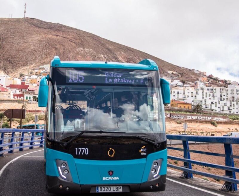 Gran Canaria y Tenerife exigirán 30 viajes en tres meses para tener la guagua gratis