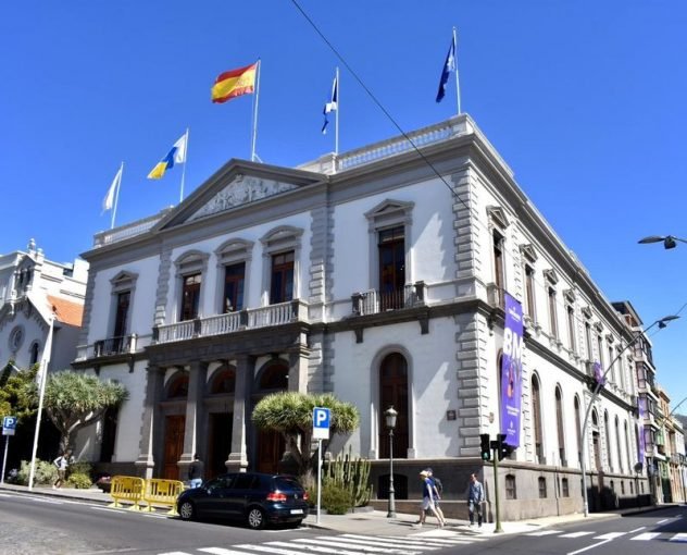 Pleno Ayuntamiento de Santa Cruz de Tenerife