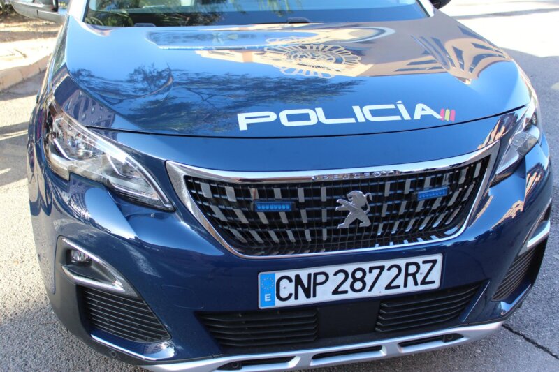 Cuatro personas detenidas tras una persecución en coche por Las Palmas de Gran Canaria