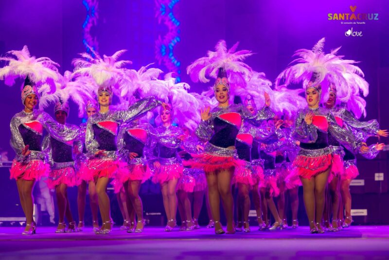 Ritmo y armonía en el Concurso de Comparsas del Carnaval de Santa Cruz de Tenerife