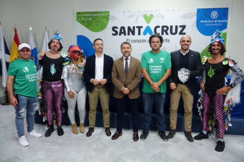 Santa Cruz propone un plan de residuos para "mitigar" el impacto del Carnaval