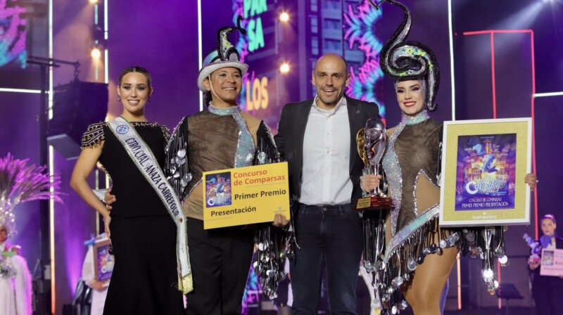 Los Joroperos consigue el primer premio de Interpretación en el concurso de Comparsas