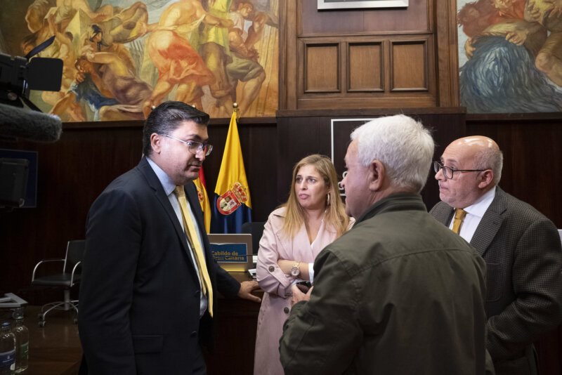 El Pleno del Cabildo de Gran Canaria ha aprobado 37 propuestas de acción en defensa del interés de la isla