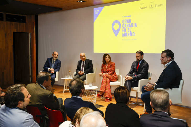 Antonio Morales presenta los incentivos de Gran Canaria para atraer inversores en una economía globalizada