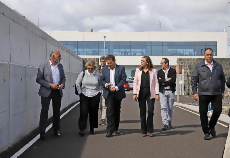 El Cabildo de Lanzarote ampliará el muelle de Naos