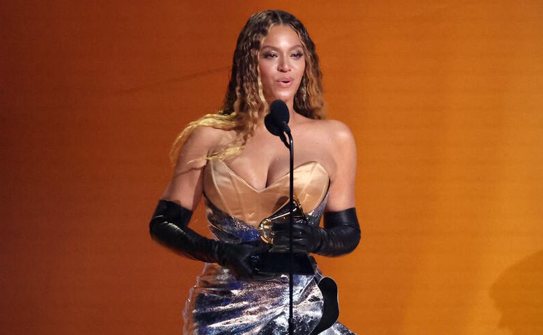 Beyoncé, artista con más Premios Grammy de la historia