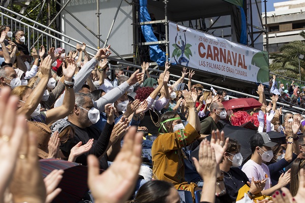 Los conciertos del Carnaval de Las Palmas de Gran Canaria serán en los parques de la Música y del Rincón