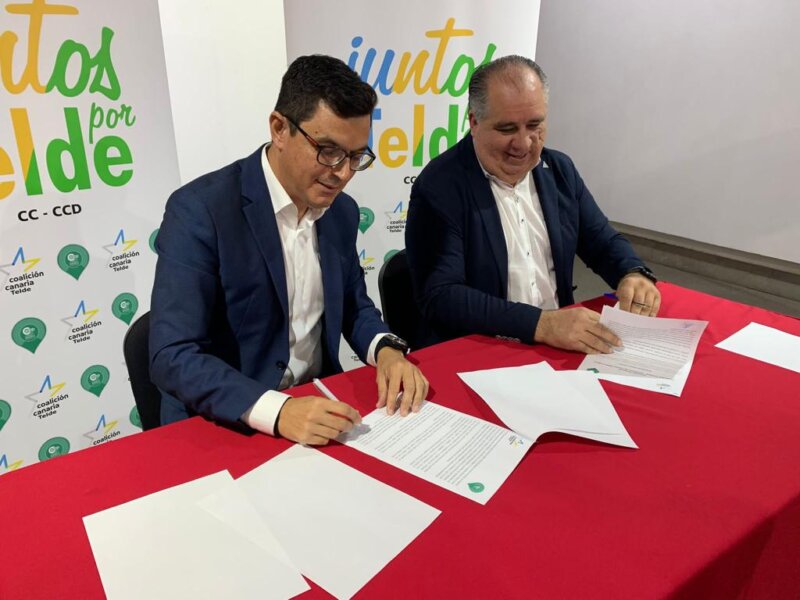 Unión de fuerzas entre CC y Coalición de Centro Democrático