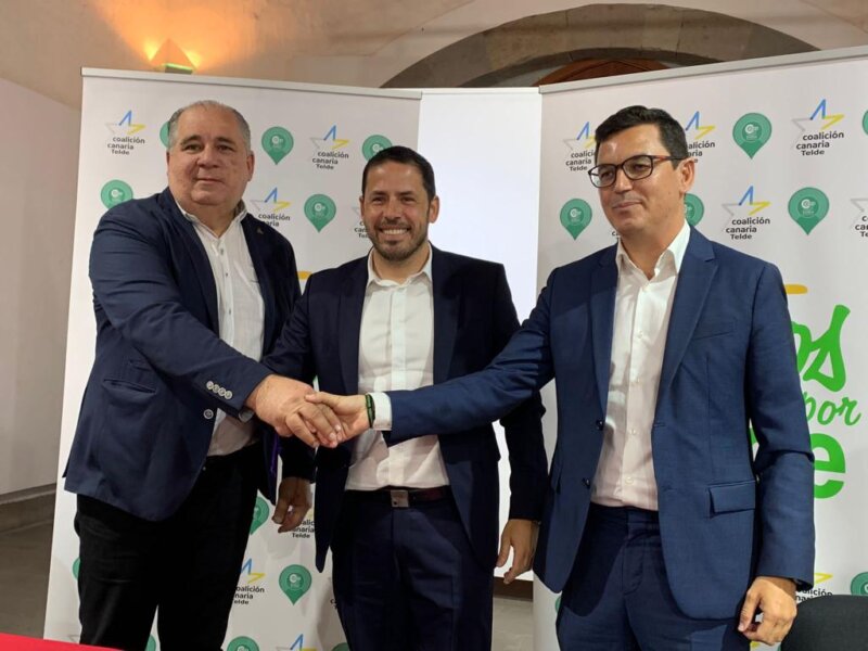 Unión de fuerzas entre CC y Coalición de Centro Democrático