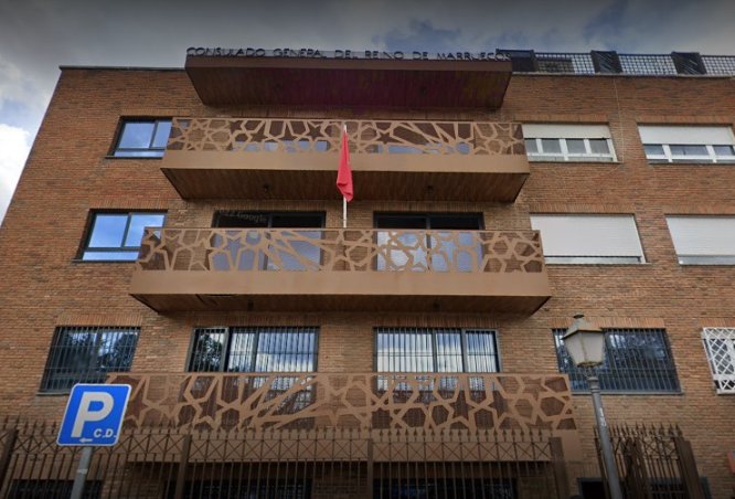 Un hombre se quema a lo bonzo en puerta del Consulado de Marruecos en Madrid