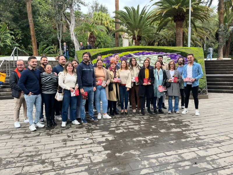 Fierro destaca el compromiso "claro y rotundo" del PSOE con los jóvenes de Canarias