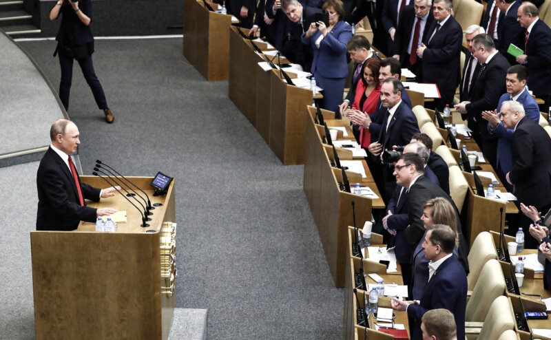 La Duma suspende la participación de Rusia en el Nuevo START 