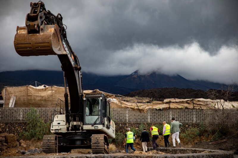 La recuperación económica y social de La Palma tras el volcán contará con 12,5 millones de euros más