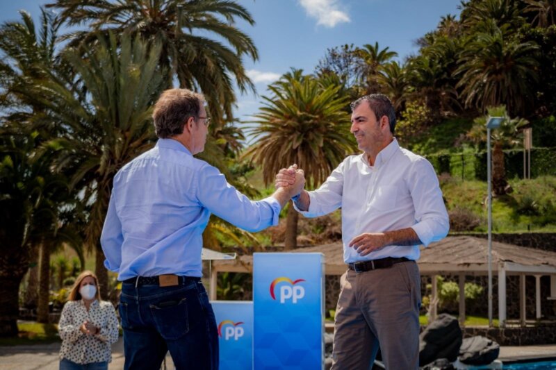 Una amplia representación del PP de Canarias acude a la 26ª Reunión Intermunicipal del partido