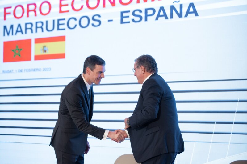 Sánchez viaja a Rabat para sellar la normalización de la relación bilateral