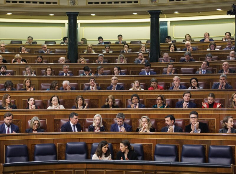 El Congreso aprueba la ley animal con votos del PSOE, Podemos, ERC y Bildu