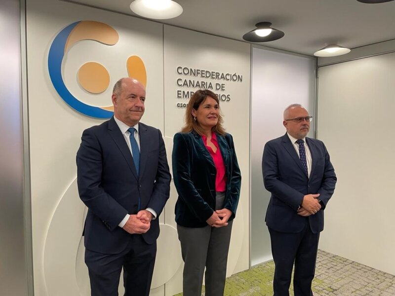 Jimena Delgado (PP) quiere "convertir Las Palmas de Gran Canaria en la capital de la FP Dual"