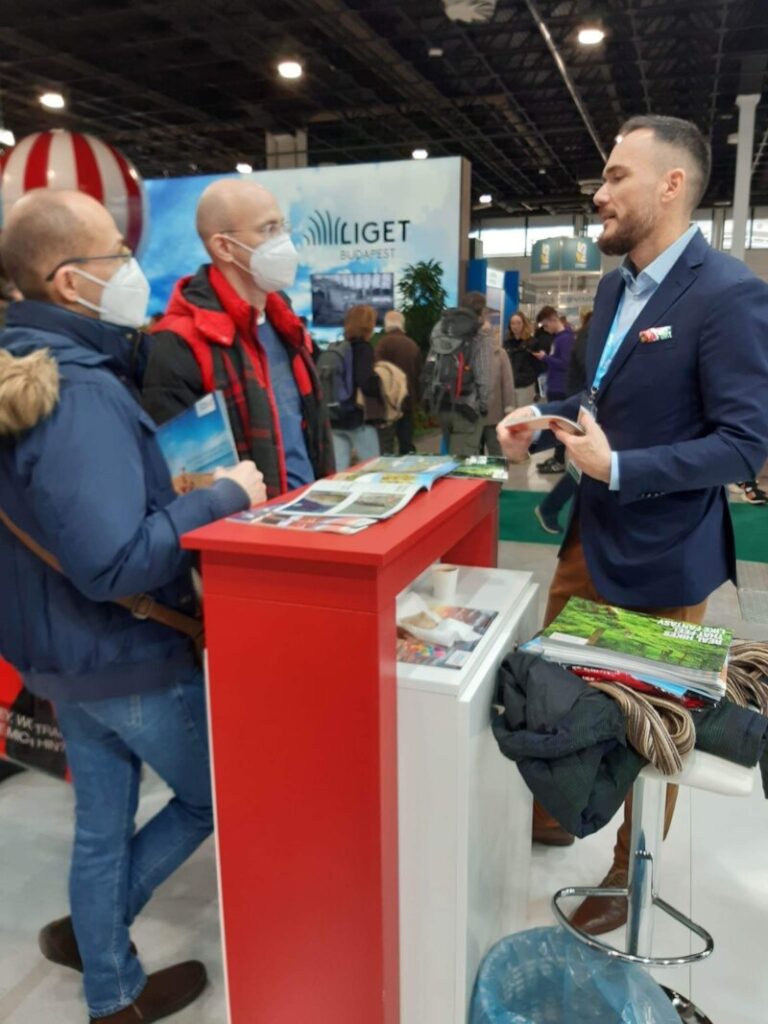 Turismo de Canarias se promociona en la feria de Utazas, en Hungría