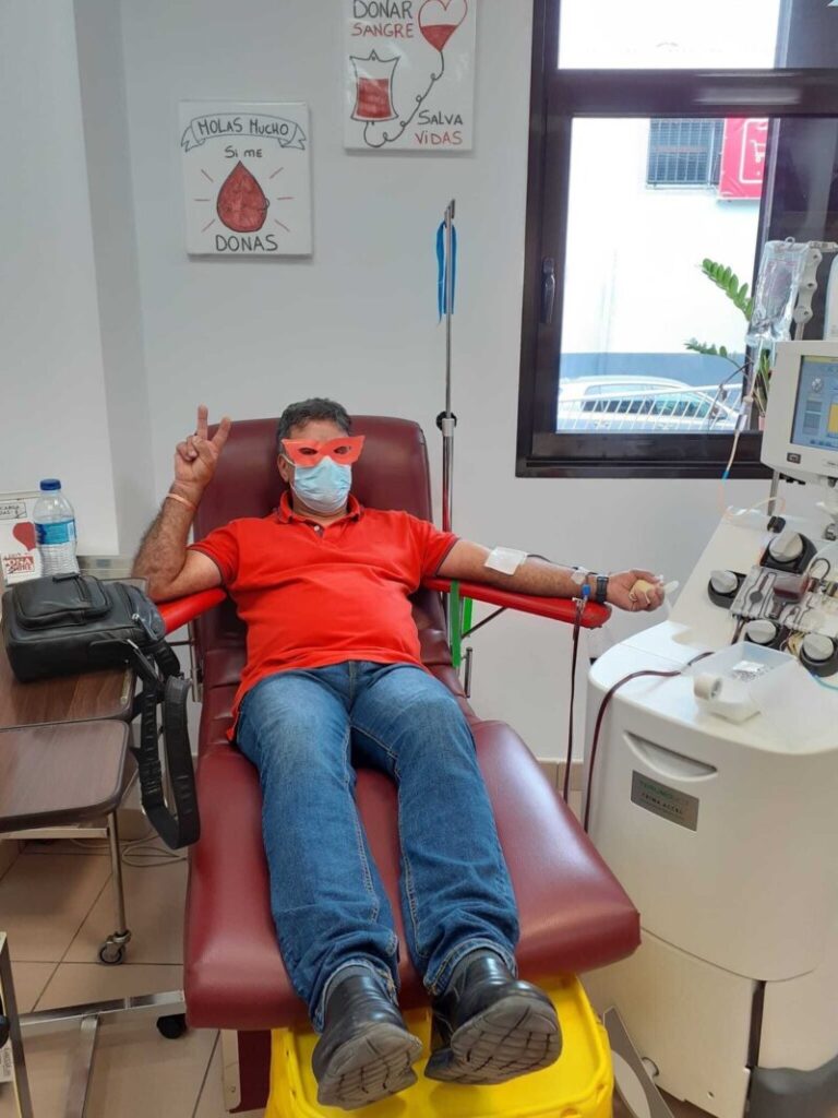 El ICHH recuerda que Canarias necesita 300 donaciones de sangre diarias