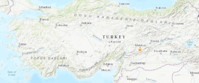 Nuevo terremoto de 5,6 en el este de Turquía