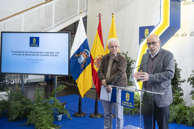 El Cabildo de Gran Canaria aprueba el Fdcan 2023-2027 con 509 millones de euros