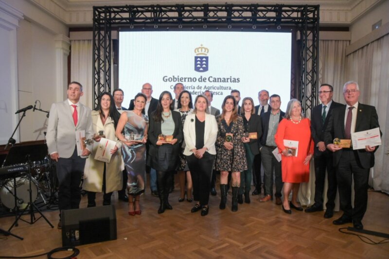 Canarias premia a las personas y entidades que impulsan el sector primario