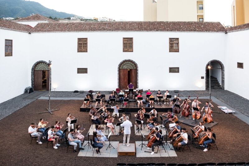 La Joven Orquesta de Canarias busca nuevos músicos