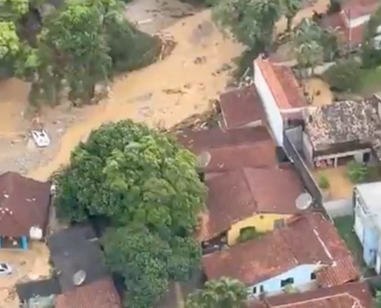 36 fallecidos por las lluvias torrenciales de Sao Paulo en Brasil