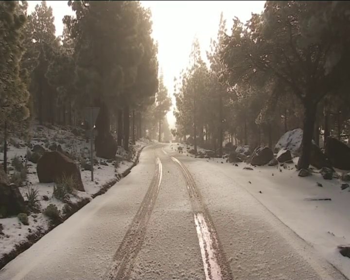 La subida de temperaturas derrite la nieve y piden precaución por placas de hielo