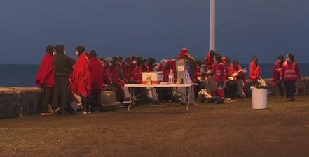 Cinco menores en otras dos pateras rescatadas al noreste de Lanzarote