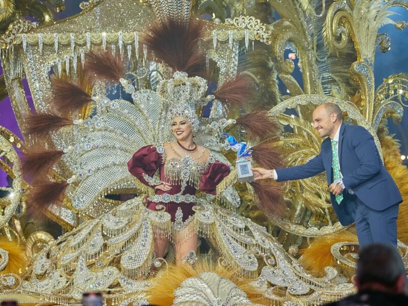 La Gala de la Reina de Santa Cruz de Tenerife registra el mejor dato de audiencia