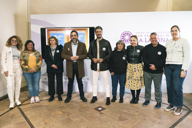 La Sardina de la Inclusión vuelve a recorrer las calles de La Laguna, Tenerife