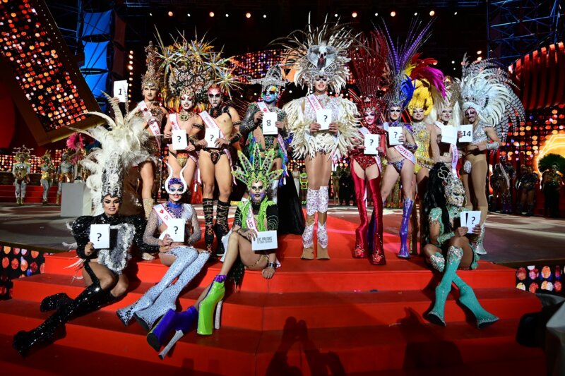 Catorce finalistas soñarán con el trono de las plataformas de la Gala Drag