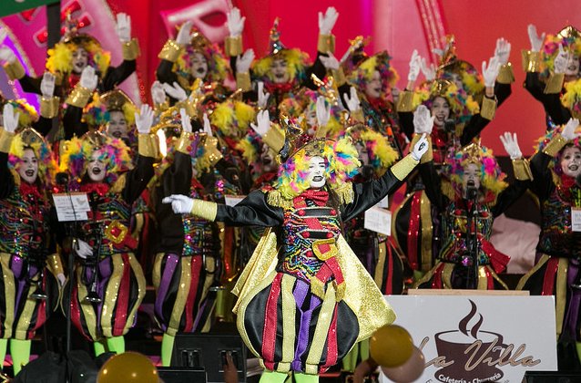 Tercera fase de las murgas del Carnaval de Las Palmas de G.C.