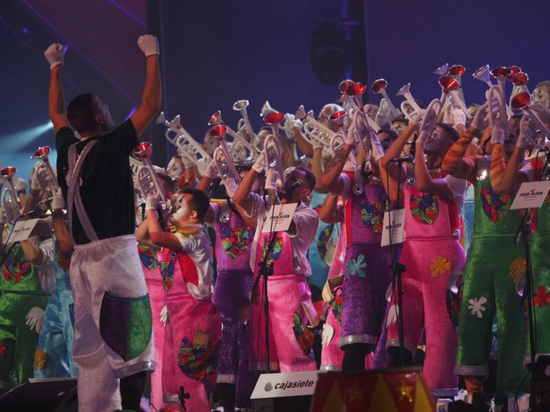 Trapaseros gana el Primer premio de Interpretación en el Carnaval de Santa Cruz