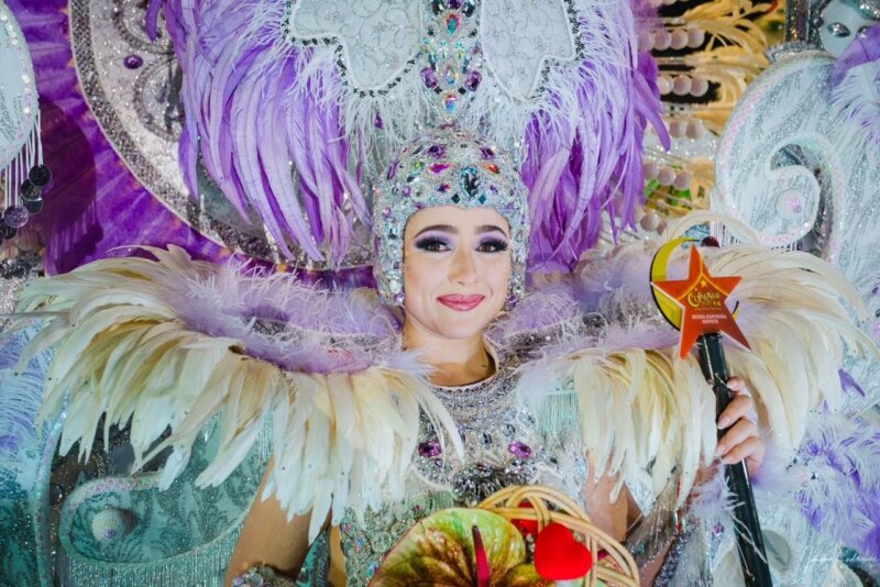 Laura Acosta, Fantasía Adulta del Carnaval El Musical de Los Llanos de Aridane, en La Palma