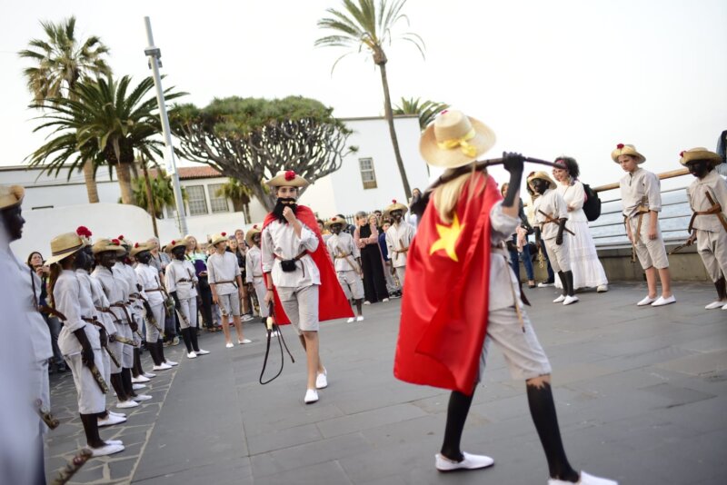 El ‘Mataculebra’ regresa a las calles de Puerto de la Cruz, en Tenerife