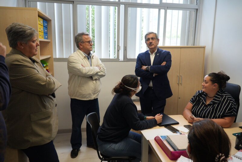 Vicepresidencia concedió ayudas por 400.000 euros a ONG de La Palma