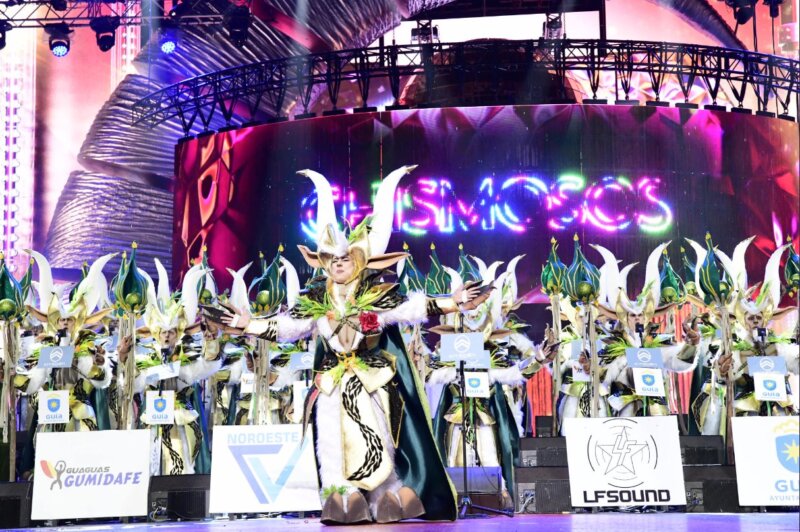 Alarde de ingenio y humor en la segunda fase de Murgas del Carnaval de Las Palmas de Gran Canaria