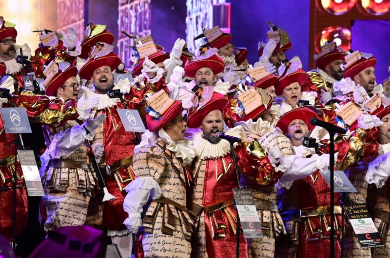 Las Palmas de Gran Canaria ya conoce a sus 8 murgas finalistas de este Carnaval