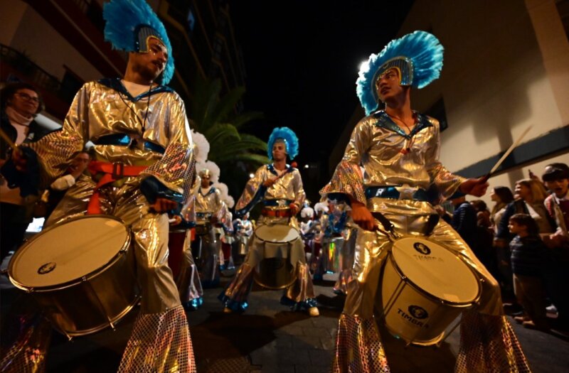 Las Palmas de Gran Canaria da el pistoletazo de salida al Carnaval 2023