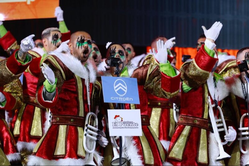 Finaliza la primera fase del Concurso de Murgas del Carnaval de Las Palmas de Gran Canaria