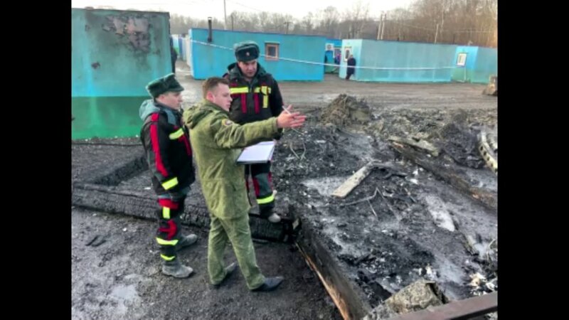 Un incendio en un edificio de Sebastobol (Crimea) deja al menos siete fallecidos