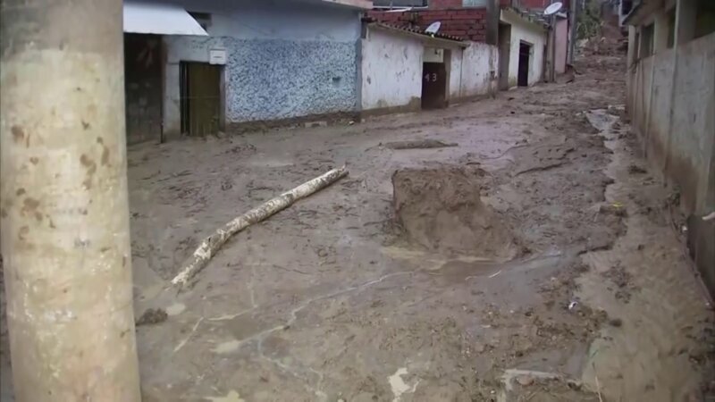 Las inundaciones dejan medio centenar de fallecidos y más de 2.000 personas desplazadas en Brasil