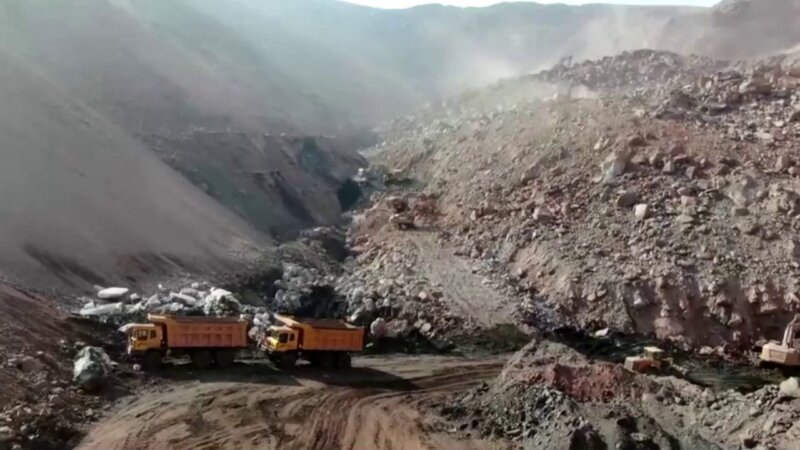 El derrumbe de una mina en Mongolia deja al menos cinco fallecidos y decenas de desaparecidos