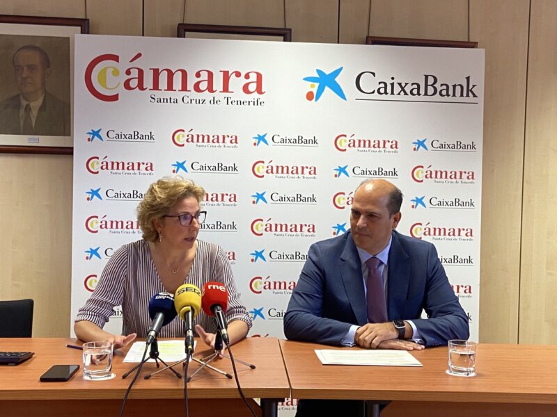 La Cámara de Comercio estima que el crecimiento económico de Canarias sea del 3% para el año 2023