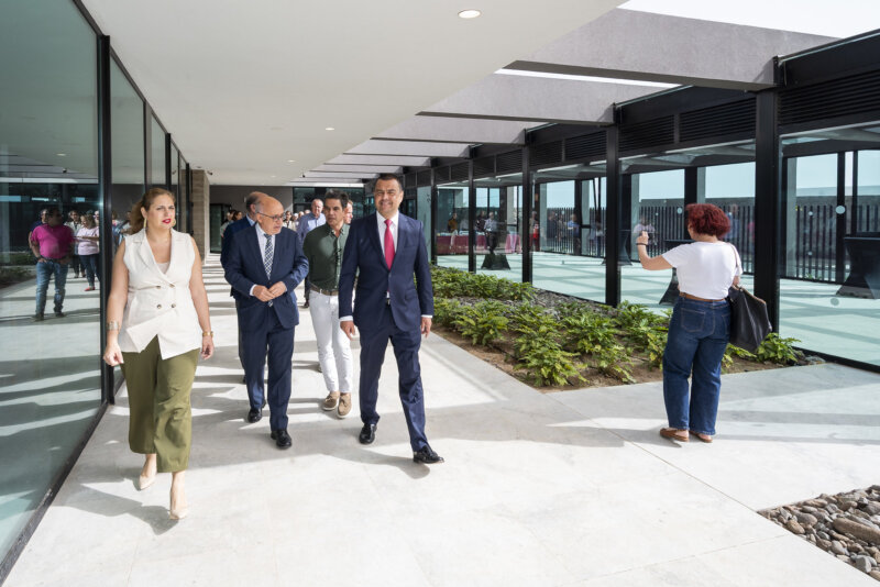 El Complejo Sociosanitario de Guía, en Gran Canaria, cuenta con nuevas instalaciones