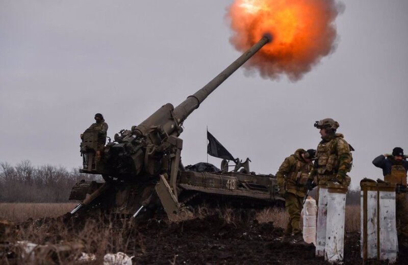 La operación de Bajmut es clave para la defensa de Ucrania
