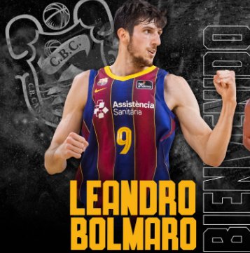 El Lenovo Tenerife ficha al argentino Leandro Bolmaro