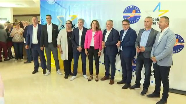 Coalición Canaria presenta a sus candidatos para las elecciones del 28 de mayo en Fuerteventura